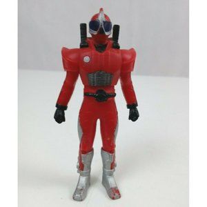 Bandai Japan Kamen Rider Legend Rider Series Double #05 Accel 4.5" Vinyl Figure